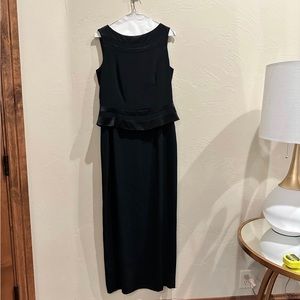 Jones New York Evening Black Dress
